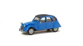 Citroen  - 2CV6 Special blue - 1:43 - Solido - 4302000 - soli4302000 | The Diecast Company