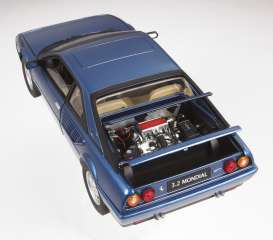 Ferrari  - 1985 blue metallic - 1:18 - Hotwheels Elite - mvp9890 - hwmvp9890 | The Diecast Company