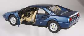 Ferrari  - 1985 blue metallic - 1:18 - Hotwheels Elite - mvp9890 - hwmvp9890 | The Diecast Company