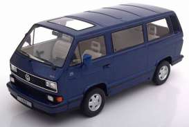 Volkswagen  - T3 1992 blue - 1:18 - KK - Scale - kkdc180141 - kkdc180141 | The Diecast Company