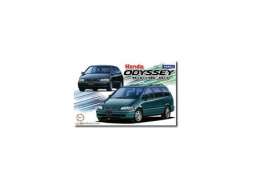 Honda  - Odyssey Mini Van Type L 4WD 1995  - 1:24 - Fujimi - 039718 - fuji039718 | The Diecast Company