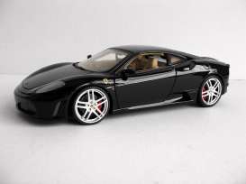 Ferrari  - 2008 black - 1:18 - Hotwheels - mvH3070 - hwmvH3070 | The Diecast Company