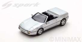 Venturi  - 1990 silver - 1:43 - Spark - S2245 - spaS2245 | The Diecast Company