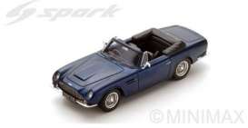 Aston Martin  - DB6 1969 blue - 1:43 - Spark - S2431 - spaS2431 | The Diecast Company