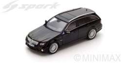 Mercedes Benz  - C63 2008 Black - 1:43 - Spark - S4981 - spaS4981 | The Diecast Company