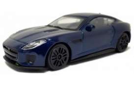 Jaguar  - blue - 1:43 - Bburago - 30383BL - bura30383BL | The Diecast Company