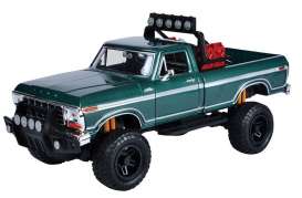 Ford  - F-150 1979 green - 1:24 - Motor Max - 79138gn - mmax79138gn | The Diecast Company