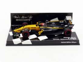 Renault  - RS17 2017 yellow/black - 1:43 - Minichamps - 417171146 - mc417171146 | The Diecast Company