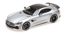 Mercedes Benz  - 2017 silver - 1:43 - Almost Real - ALM420706 - ALM420706 | The Diecast Company