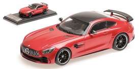 Mercedes Benz  - 2017 red - 1:43 - Almost Real - ALM420703 - ALM420703 | The Diecast Company