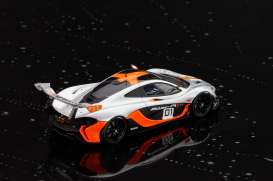 McLaren  - 2015 blue/orange/black - 1:43 - Almost Real - ALM440101 | The Diecast Company