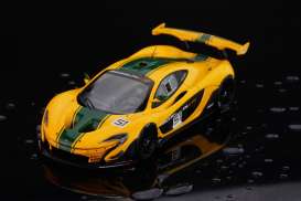 McLaren  - 2015 yellow/green - 1:18 - Almost Real - ALM840102 | The Diecast Company
