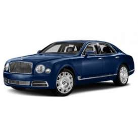 Bentley  - Mulsanne 2017 winsdor blue - 1:18 - Almost Real - ALM830503 | The Diecast Company