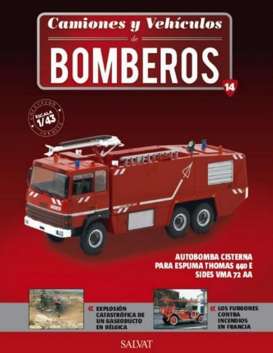 Thomas  - red - 1:43 - Magazine Models - fire14 - magfire14 | The Diecast Company