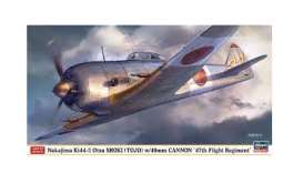 Nakajima  - Ki44-II Otsu Shoki  - 1:48 - Hasegawa - 07463 - has07463 | The Diecast Company