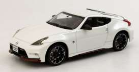 Nissan  - Fairlady Z NISMO 2015 white - 1:43 - Kyosho - 3666w - kyo3666w | The Diecast Company