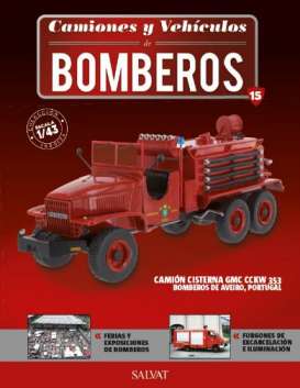 GMC  - CCKW 353 red - 1:43 - Magazine Models - fire15 - magfire15 | The Diecast Company