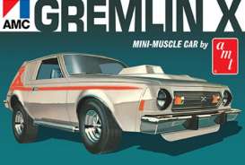 AMC  - Gremlin X 1974  - 1:24 - AMT - s1077 - amts1077 | The Diecast Company