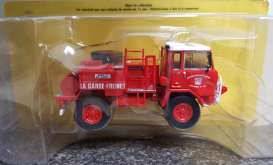 Iveco  - Unic 75PC red - 1:43 - Magazine Models - fire37 - magfire37 | The Diecast Company