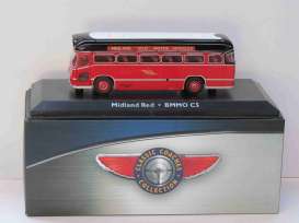 BMMO  - C5 red/black - 1:72 - Magazine Models - BUS4642114 - magBUS4642114 | The Diecast Company