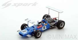 Matra  - 1969 blue - 1:43 - Spark - S5382 - SpaS5382 | The Diecast Company