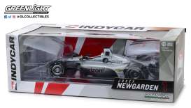 Chevrolet  - Indy Car #1 2018 silver/black - 1:18 - GreenLight - 11037 - gl11037 | The Diecast Company