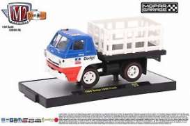 Dodge  - L600 Truck 1966 white/red/blue - 1:64 - M2 Machines - 32600-36C - M2-32600-36C | The Diecast Company