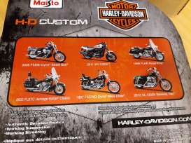 Harley Davidson  - Motorcycles various - 1:18 - Maisto - 31360-32 - mai31360-32 | The Diecast Company