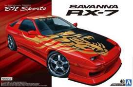 Mazda  - SAVANNA FC3S RX-7  - 1:24 - Aoshima - 06150 - abk06150 | The Diecast Company