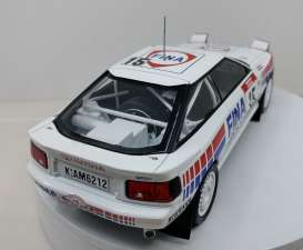 Toyota  - Celica #15 1991 white/red/blue - 1:18 - Triple9 Collection - 1800200 - T9-1800200 | The Diecast Company