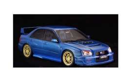 Subaru  - Impreza WRX STi 2003 blue/gold - 1:18 - IXO Models - cmc004 - ixcmc004 | The Diecast Company