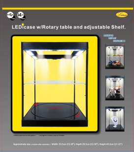 Accessoires diorama - 2018 black - 1:18 - Triple9 Collection - 69929bk - T9-69929bk | The Diecast Company