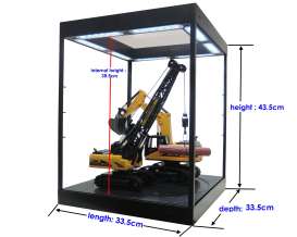 Accessoires diorama - 2018 black - 1:18 - Triple9 Collection - 69929bk - T9-69929bk | The Diecast Company