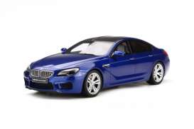 BMW  - M6 Gran Coupe blue - 1:18 - GT Spirit - 184 - GT184 | The Diecast Company