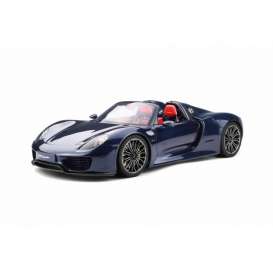 Porsche  - 918 Spyder 2017 dark blue - 1:12 - GT Spirit - 757 - GT757 | The Diecast Company