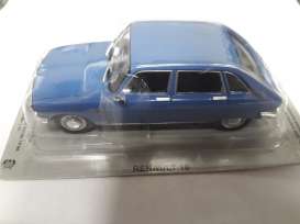 Renault  - blue - 1:43 - Magazine Models - pcREN16 - magpcREN16 | The Diecast Company