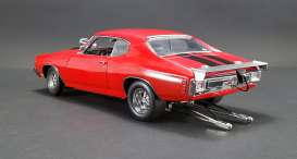 Chevrolet  - Chevelle *Drag Outlaws* 1970 red/black - 1:18 - Acme Diecast - 1805511 - acme1805511 | The Diecast Company