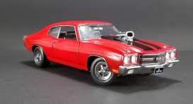 Chevrolet  - Chevelle *Drag Outlaws* 1970 red/black - 1:18 - Acme Diecast - 1805511 - acme1805511 | The Diecast Company