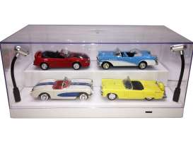 Accessoires diorama - 2017 transparant/white - 1:43 - Triple9 Collection - 4399052w - T9-4399052w | The Diecast Company