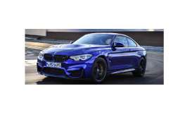 BMW  - M4 CS 2017 san marino blue - 1:18 - Paragon - 97121 - para97121 | The Diecast Company