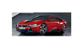 BMW  - i8 2017 protonic red - 1:18 - Paragon - 97085 - para97085 | The Diecast Company