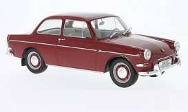 Volkswagen  - 1963 dark red - 1:18 - MCG - MCG18090 | The Diecast Company