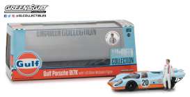 Porsche  - 917K *Steve Mcqueen* blue/orange - 1:43 - GreenLight - 86435 - gl86435 | The Diecast Company