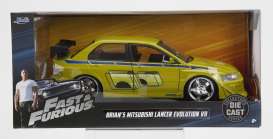Mitsubishi  - Evo VII F&F green - 1:24 - Jada Toys - 99788 - jada99788 | The Diecast Company