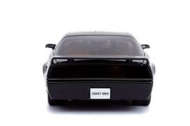 Pontiac  - Firebird *Knightrider KITT* 1982 black - 1:24 - Jada Toys - 30086 - jada253255000 | The Diecast Company