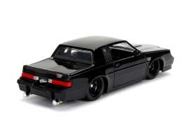 Buick  - Grand National F&F 1987 black - 1:24 - Jada Toys - 99539 - jada99539 | The Diecast Company