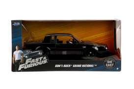 Buick  - Grand National F&F 1987 black - 1:24 - Jada Toys - 99539 - jada99539 | The Diecast Company