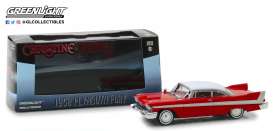 Plymouth  - Fury *Christine* 1958 red/white - 1:43 - GreenLight - 86529 - gl86529 | The Diecast Company