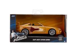 Toyota  - Supra F&F 1995 gold - 1:32 - Jada Toys - 99542 - jada99542 | The Diecast Company