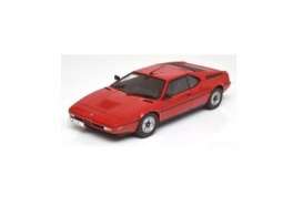 BMW  - M1 1978 red - 1:12 - KK - Scale - kkdc120011 | The Diecast Company